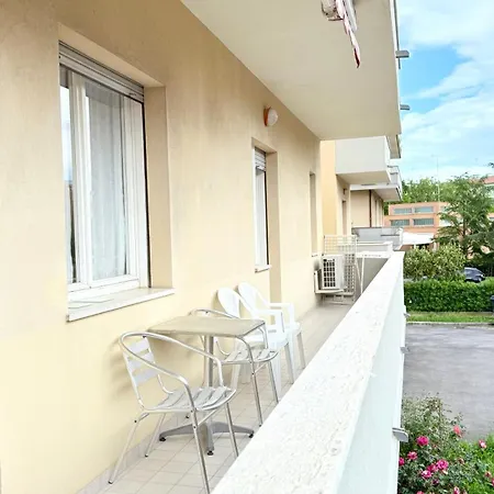 Senigallia, Ampio Trilocale Con Terrazzo - Se061 Lägenhet Senigallia